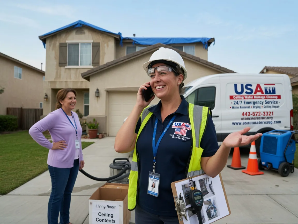 Ceiling Water Damage Restoration Lincoln, NE FAQs